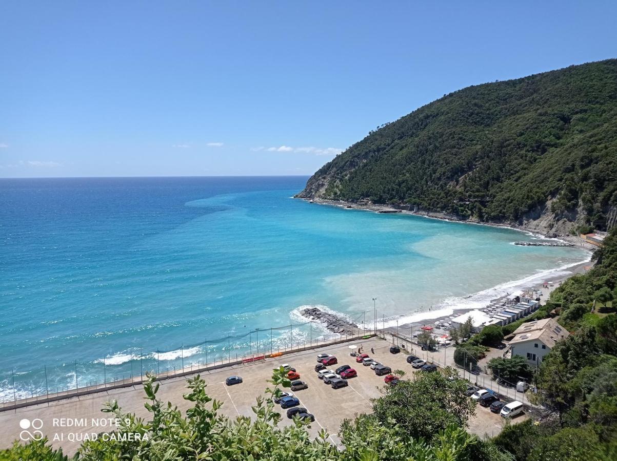 Casafischea19 Appartement Moneglia Buitenkant foto