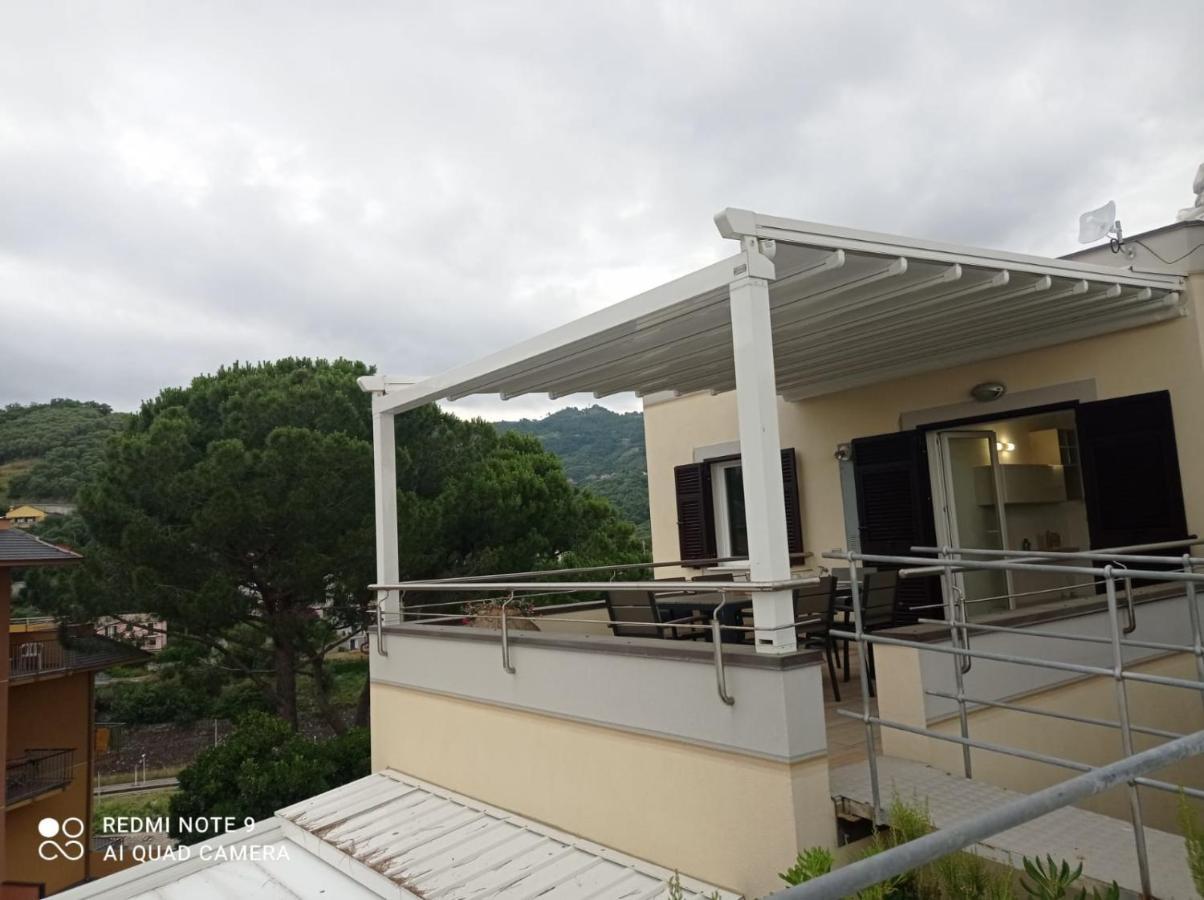 Casafischea19 Appartement Moneglia Buitenkant foto